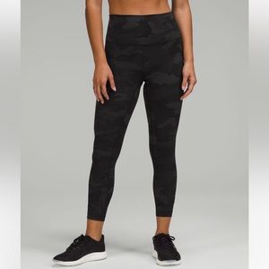lululemon wunder train 25” legging